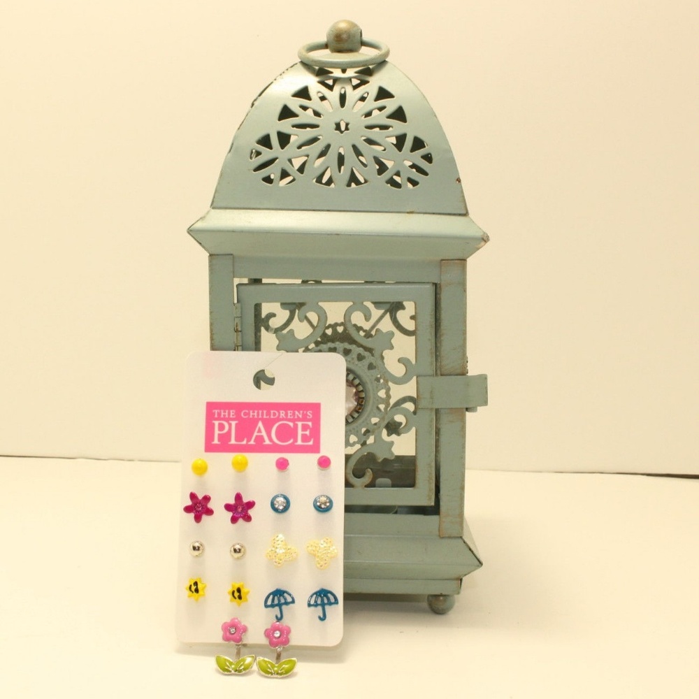 LAST CHANCE!  The Children's Place Girls Stud Earring Set NEW - Picture 2 of 6